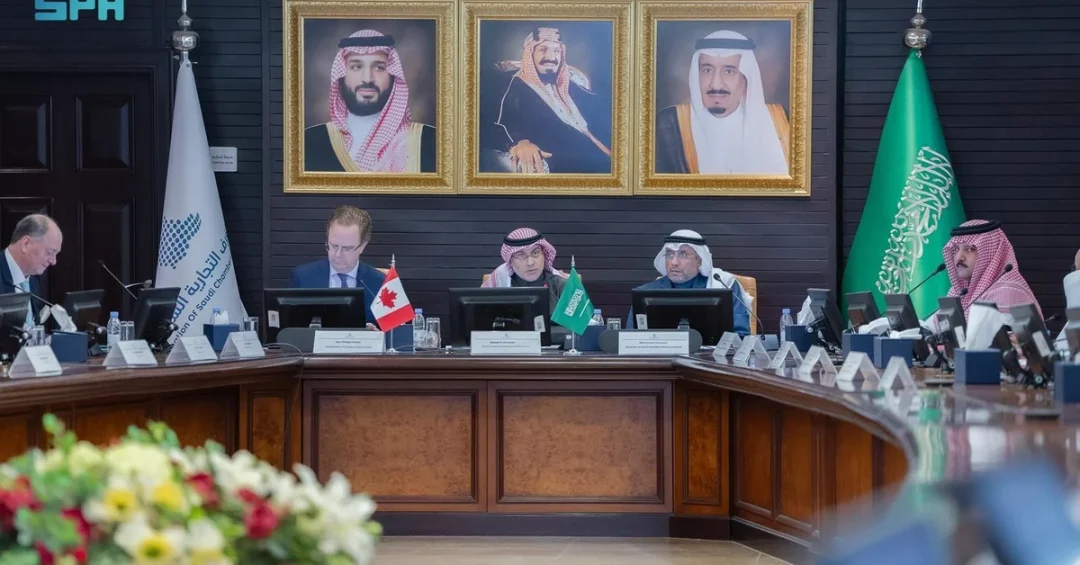 Saudi-Canadian Infrastructure Forum Attracts 150 Companies in Riyadh