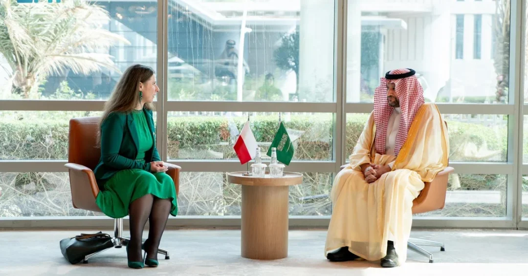 Saudi, Polish Parliamentary Group Discuss Economic Cooperation