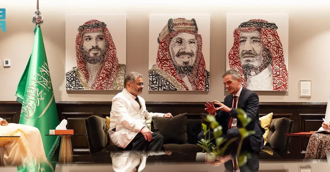 UK Science Secretary Visits KFSHRC’s Heart Centre of Excellence in Riyadh