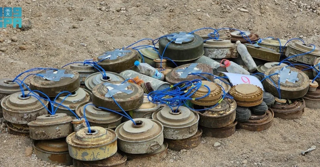 KSrelief Masam Project Clears 536 Mines in Yemen in Early February