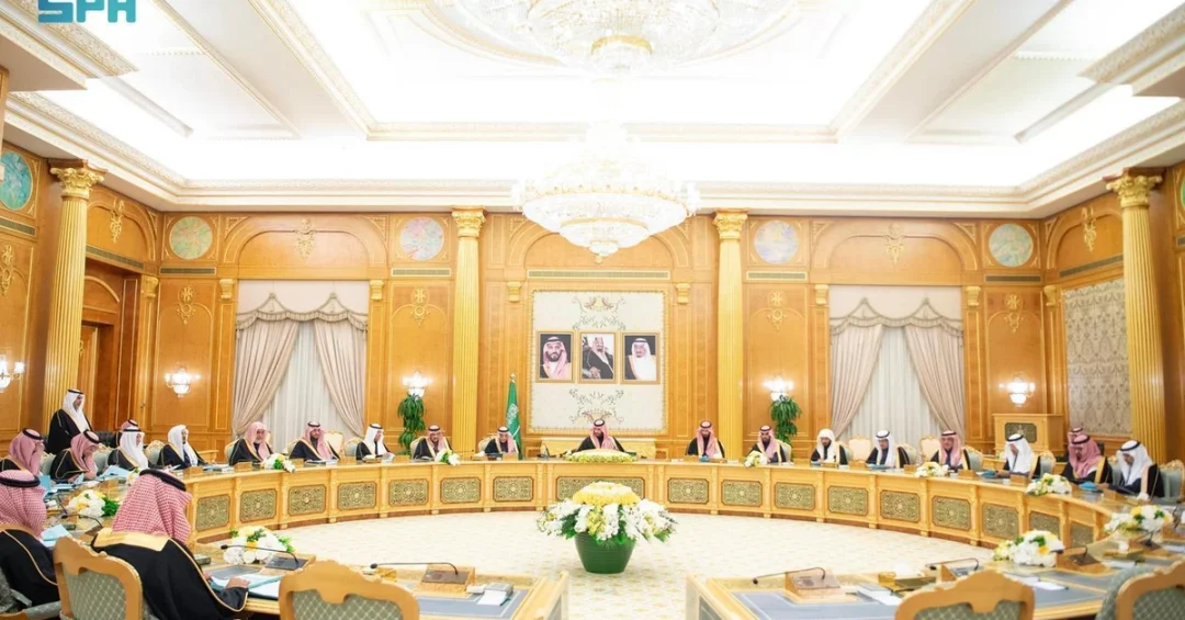 HRH the Crown Prince Chairs Cabinet Session Highlighting Vision 2030 Progress