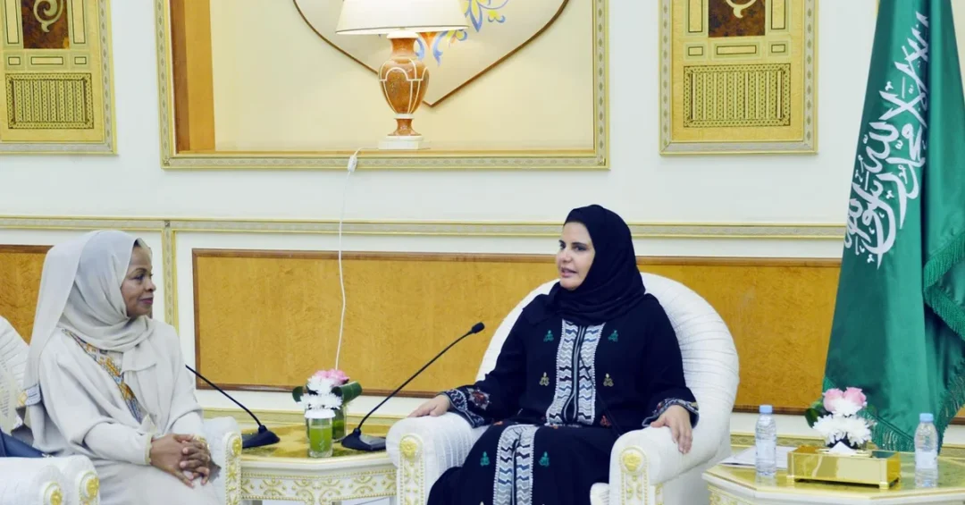 Assistant Shura Council Speaker Meets Wives of Ambassadors in Riyadh