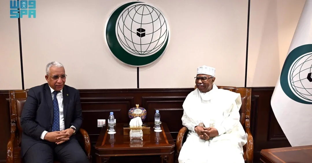 OIC Secretary-General Receives Mauritania Ambassador to Saudi Arabia