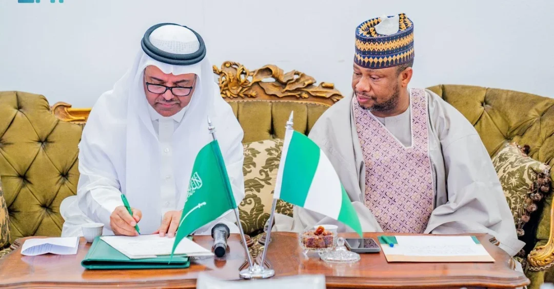 KSrelief Delivers 100 Tons of Dates as Saudi Gift to Nigeria