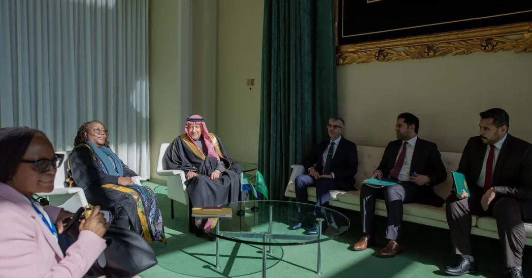 Saudi Arabia and Sierra Leone Strengthen Diplomatic Ties