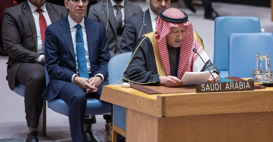 Saudi Vice Foreign Minister Advocates Global Governance Reform at UN Meeting