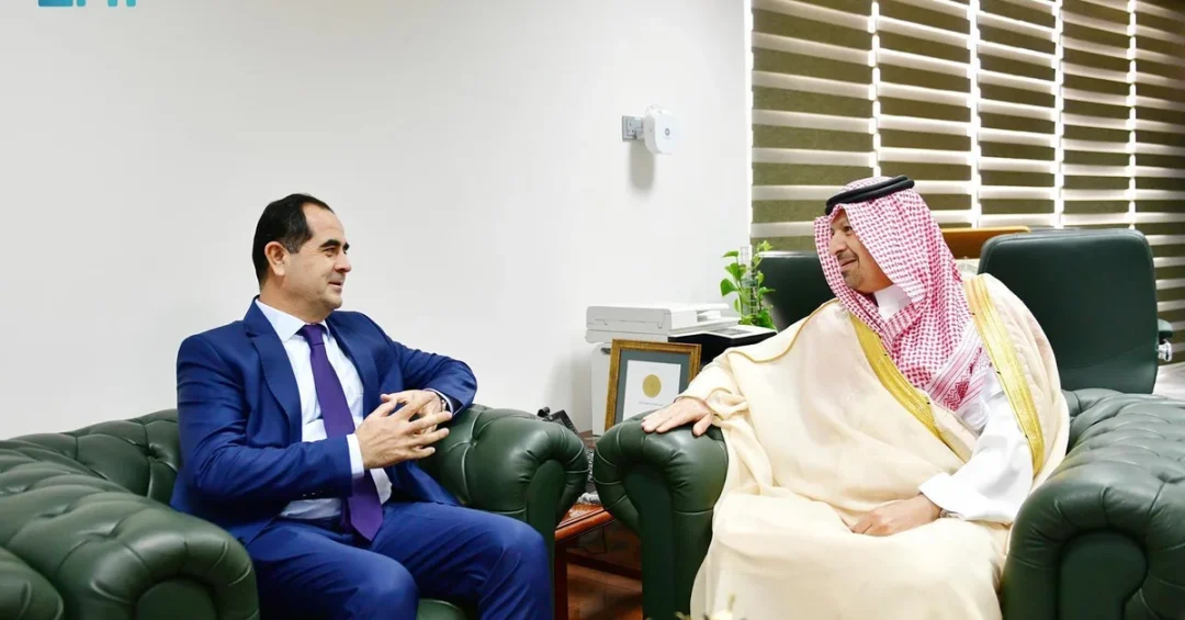 KSrelief and Tajik Ambassador Discuss Humanitarian Cooperation