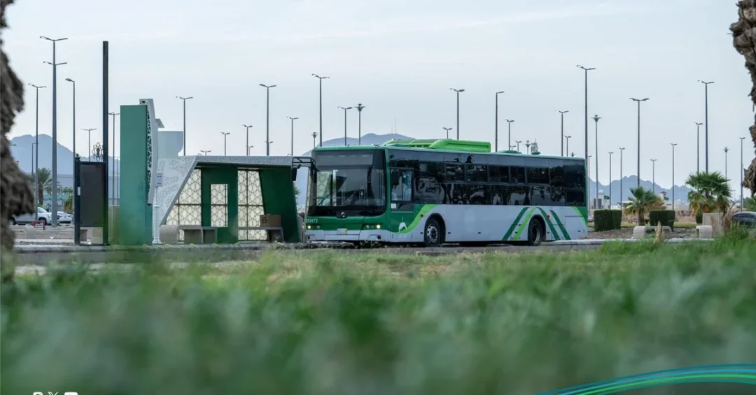 Madinah Bus Project Launches Shuttle Services During Ramadan 2025
