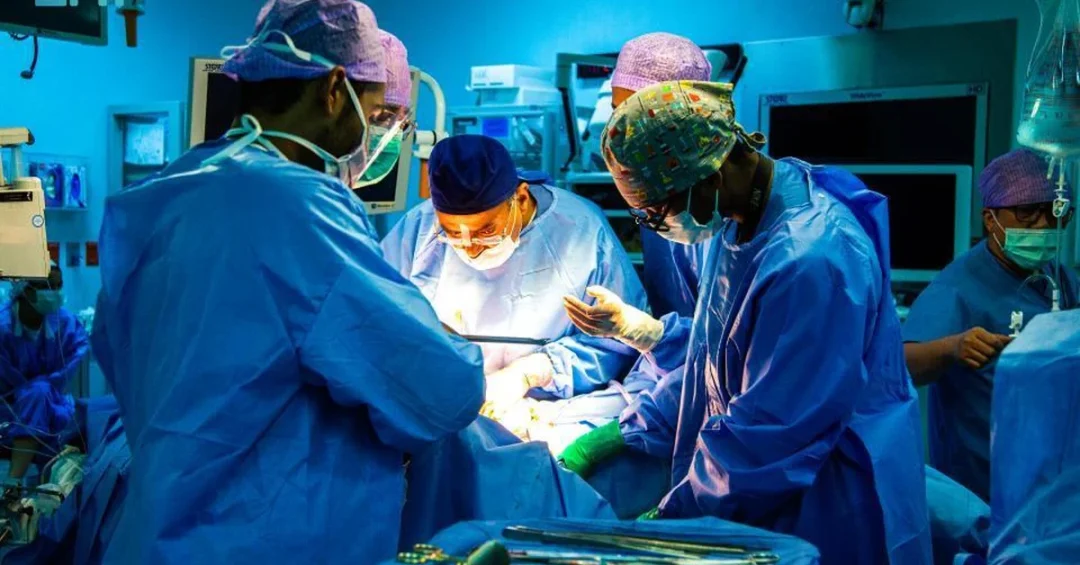 KFSHRC Performs Groundbreaking Procedure to Save Child’s Leg from Amputation
