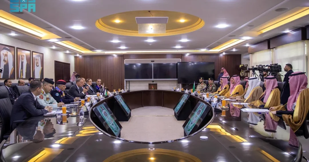 Saudi Arabia and Jordan Enhance Security Cooperation in Amman Talks