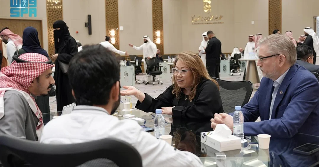 Canadian Ambassador Visits Madinah Chamber of Commerce