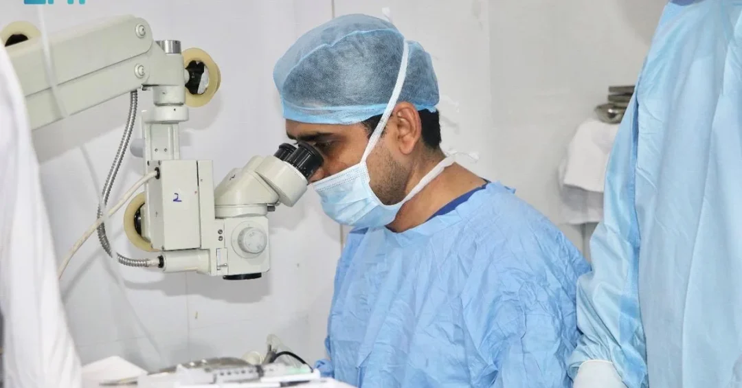 KSrelief Combats Blindness in Sri Lanka with Saudi Noor Project