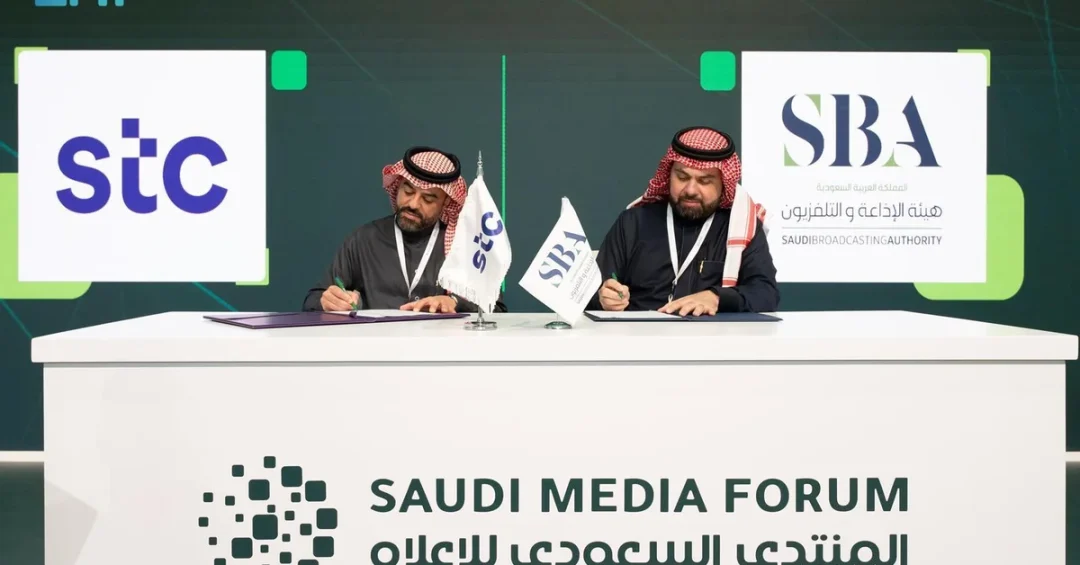 SBA Signs 6 Agreements at Saudi Media Forum to Develop Content