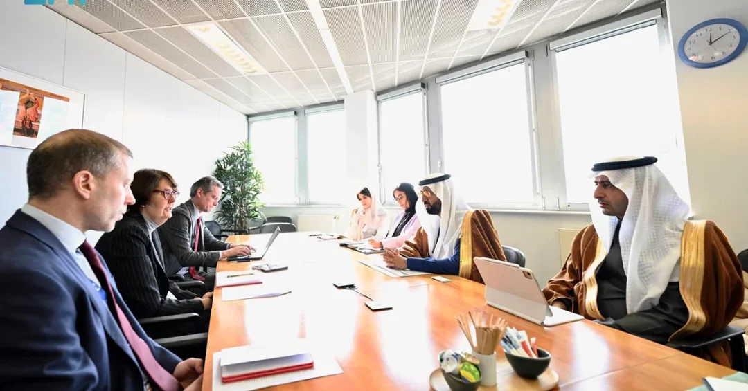 SFDA CEO Meets EU Health and Food Safety Director-General