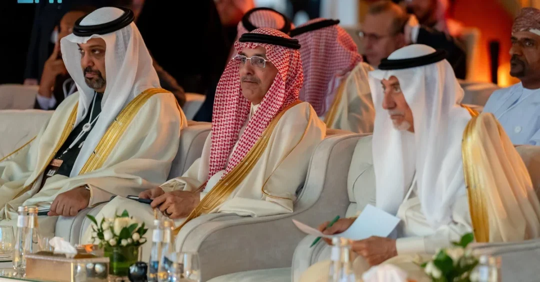 Saudi Finance Minister, IMF Director Conclude AlUla Emerging Markets Conference
