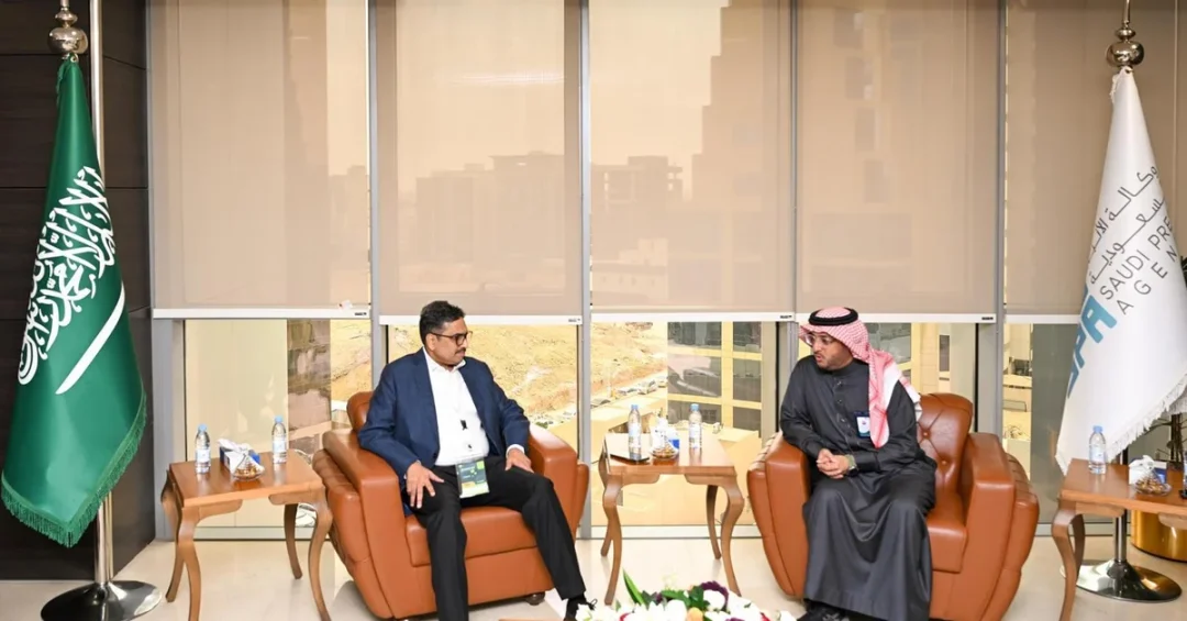 Indian Ministry Secretary Visits SPA to Strengthen Media Ties