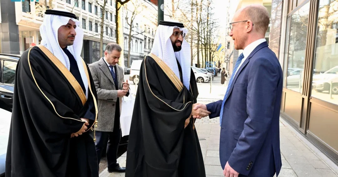 SFDA Chief Meets European Institute of Innovation and Technology Chief