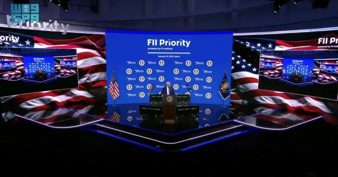 President Trump Highlights Purpose-Driven Investment at FII PRIORITY Summit
