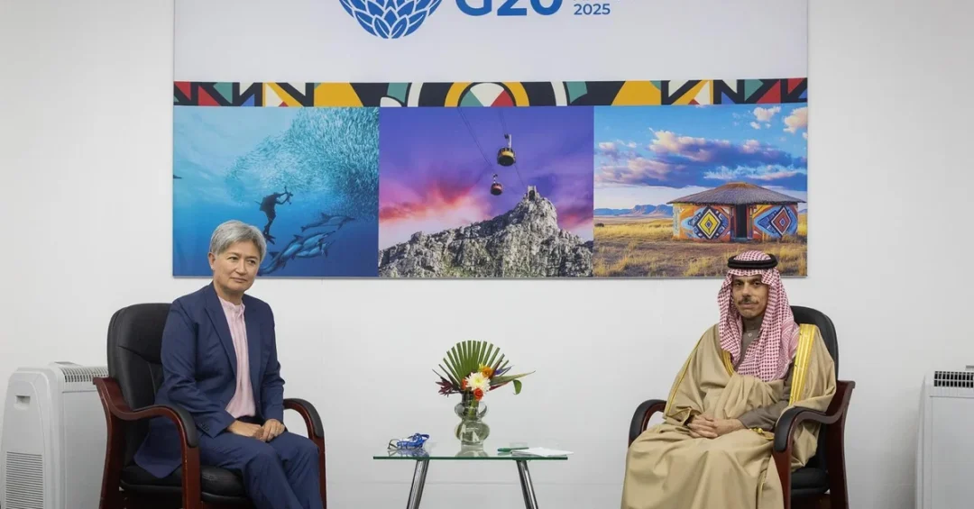 Saudi, Australian Foreign Ministers Discuss Strengthening Bilateral Ties