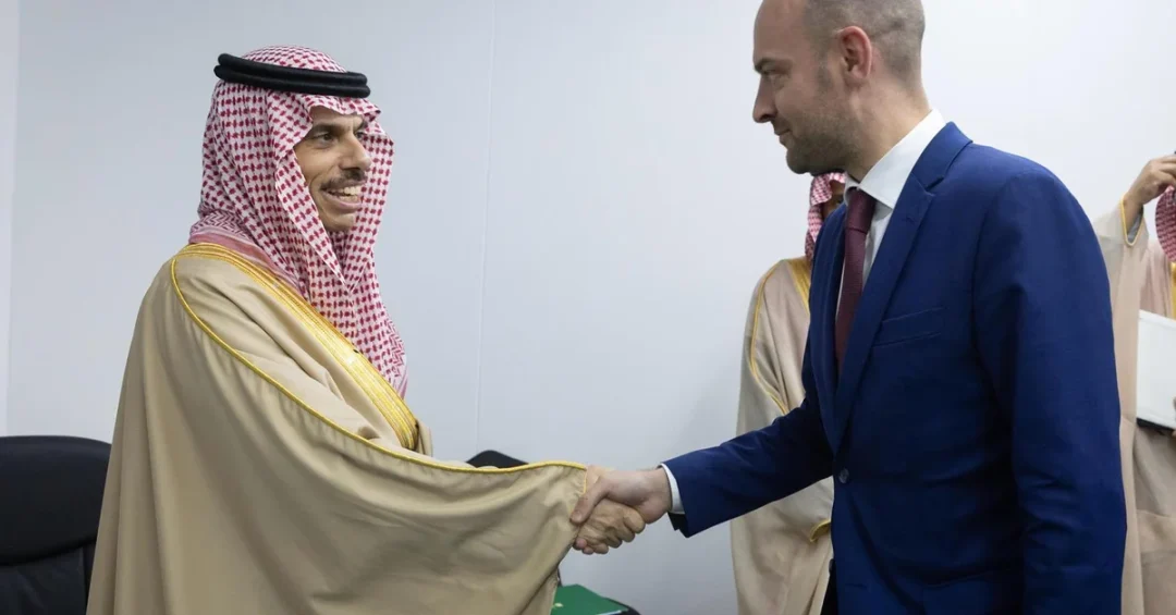 Saudi, French Foreign Ministers Discuss Regional Developments