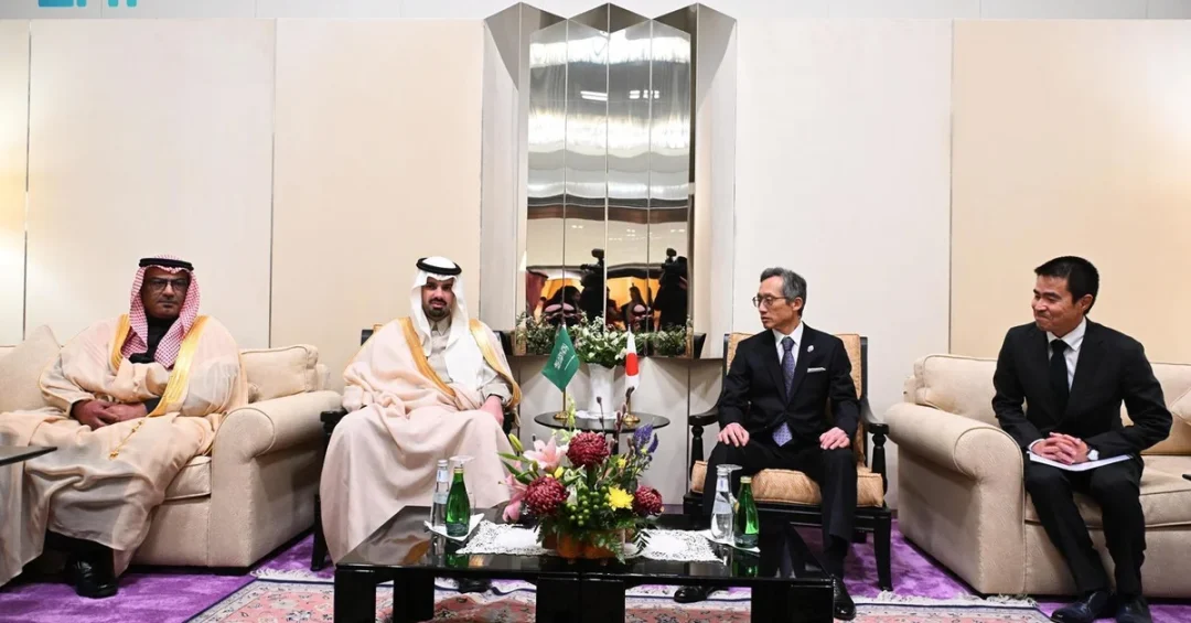 Riyadh Region Mayor Attends Japanese Embassy’s National Day Celebration