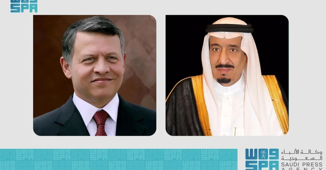 King of Jordan Congratulates Saudi King on Founding Day