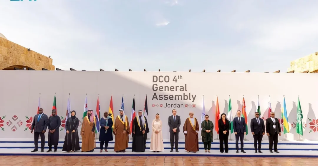 Jordan PM Receives DCO Chief and Delegations