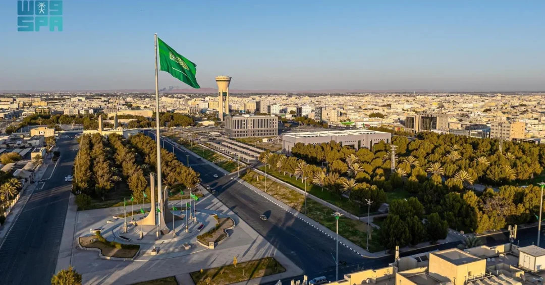 Tabuk Celebrates Founding Day with 23 Events and 3,500 Flags