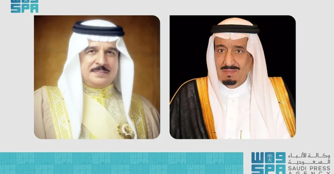 Bahrain King Congratulates Saudi Leaders on Founding Day