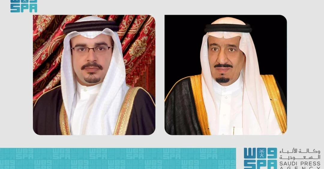 Bahraini Crown Prince Congratulates Saudi Leaders on Founding Day