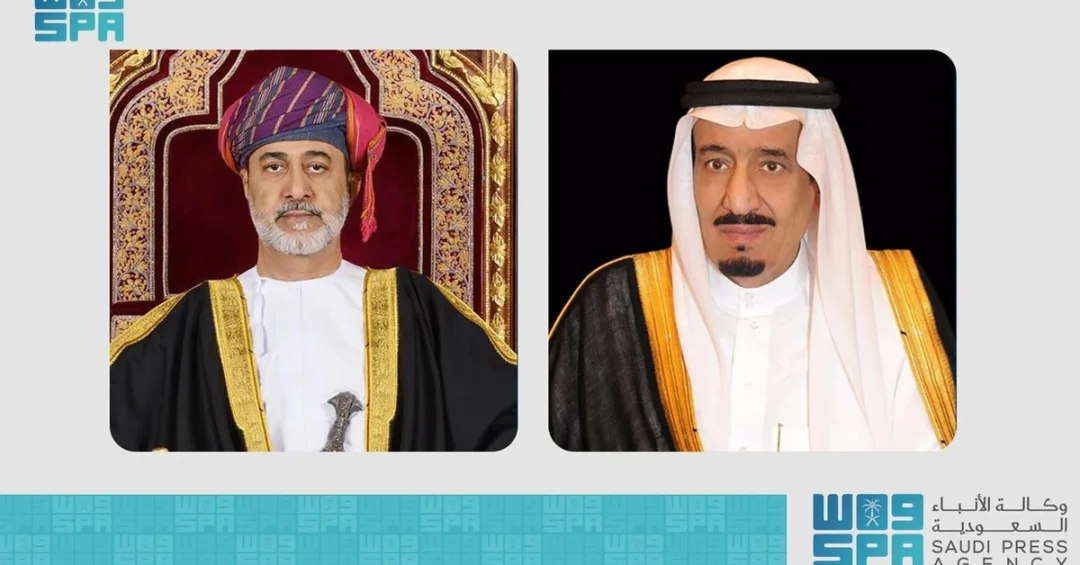 Oman’s Sultan Congratulates King Salman on Saudi Founding Day