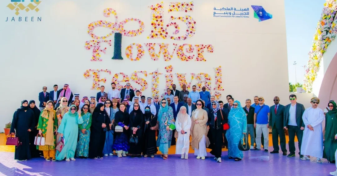 Diplomats Tour Yanbu Industrial City to Explore Development and Opportunities