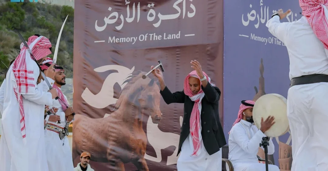Al-Baha’s ‘Memory of the Land’ Celebrates Saudi Founding Day