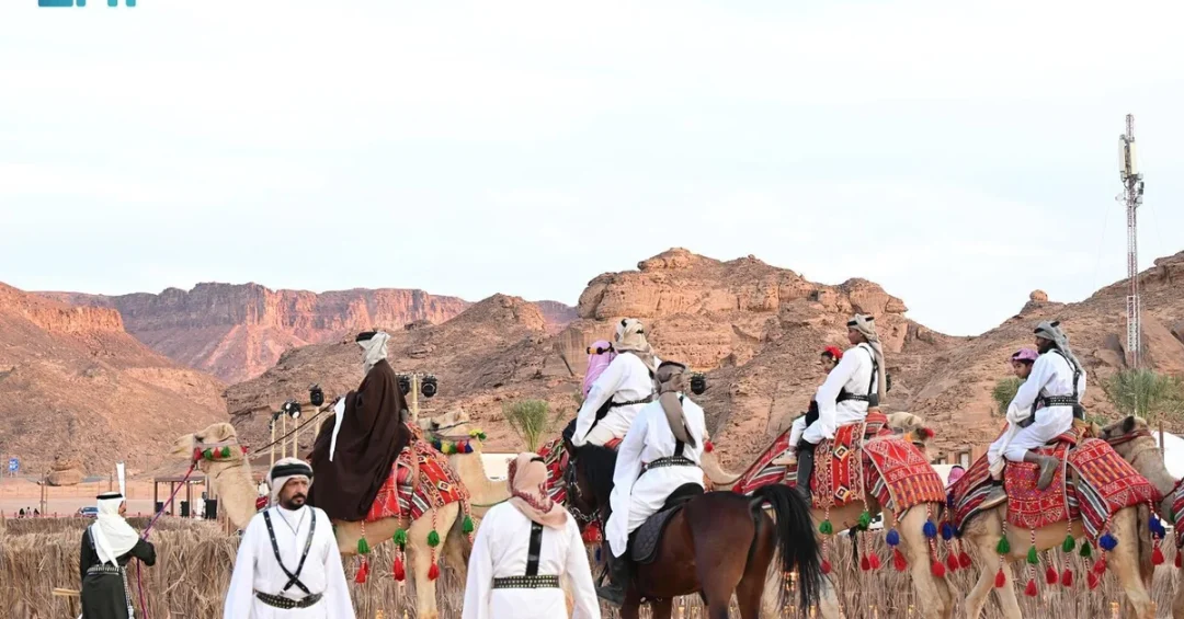 AlUla Celebrates Founding Day with Unique Cultural and Historical Experience