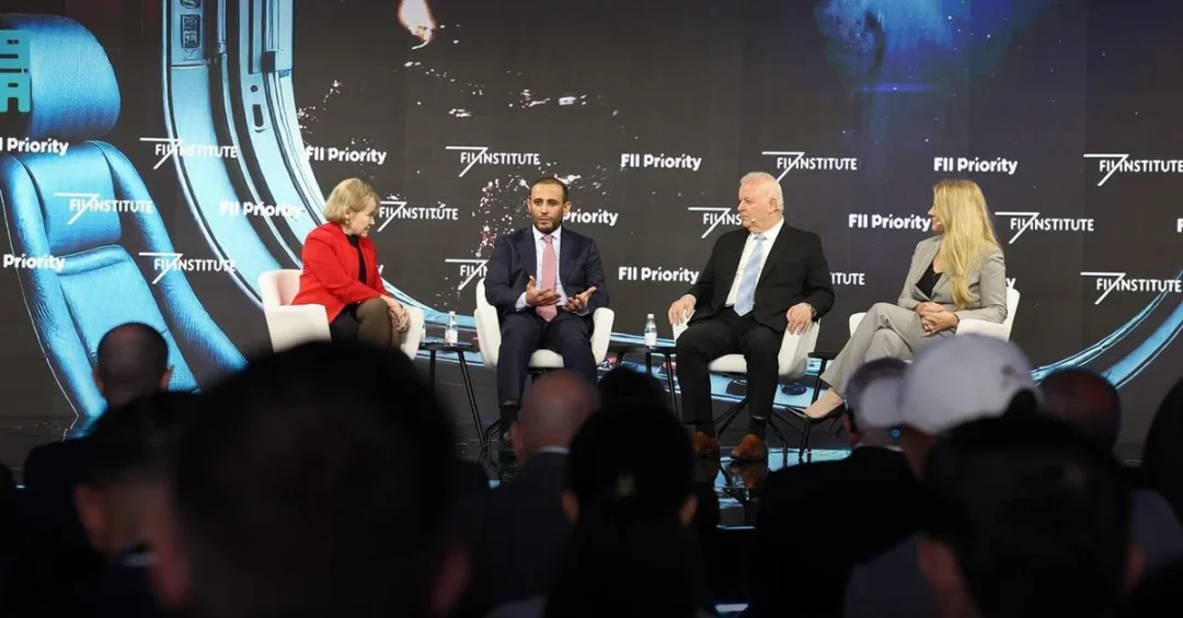 Saudi Space Agency CEO Highlights Space Economy at FII PRIORITY Summit