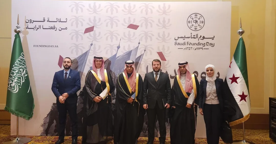 Saudi Embassy in Syria Celebrates Founding Day with Grand Reception