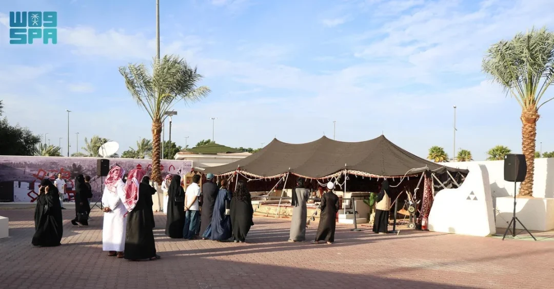 Madinah’s ‘Memory of the Land’ Celebrates Saudi Founding Day