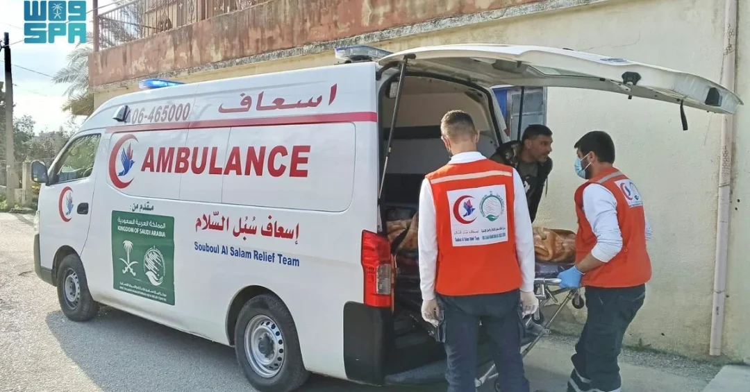 KSrelief Funds 71 Emergency Missions in Lebanon