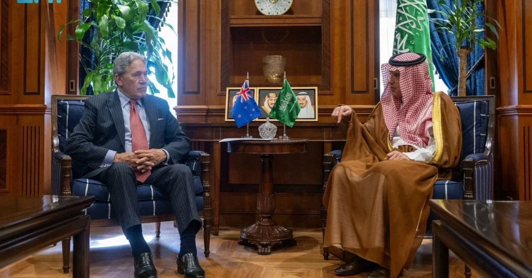 Saudi Arabia and New Zealand Strengthen Diplomatic Ties in Riyadh Meeting