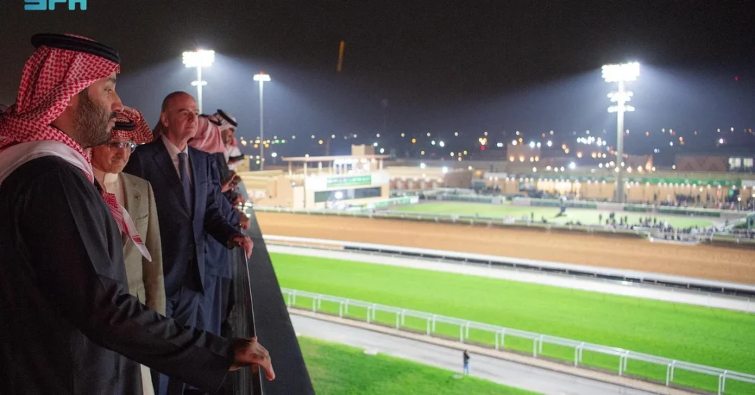HRH Crown Prince Attends Saudi Cup Under King Salman’s Patronage