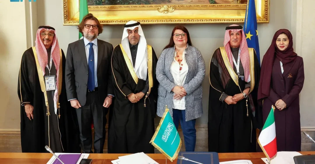 Shura Council Vice Speaker Enhances Saudi-Italy Parliamentary Ties