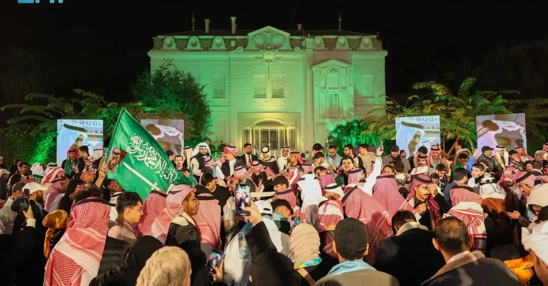 Saudi Embassy in Egypt Hosts Founding Day Celebrations