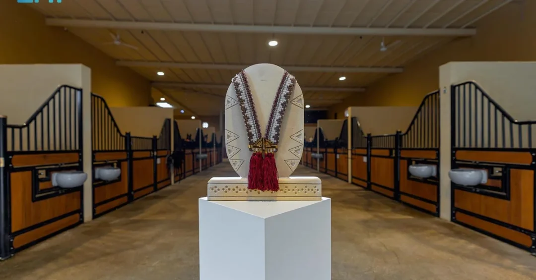 Saudi Ministry of Culture Showcases Heritage at Saudi Cup 2025