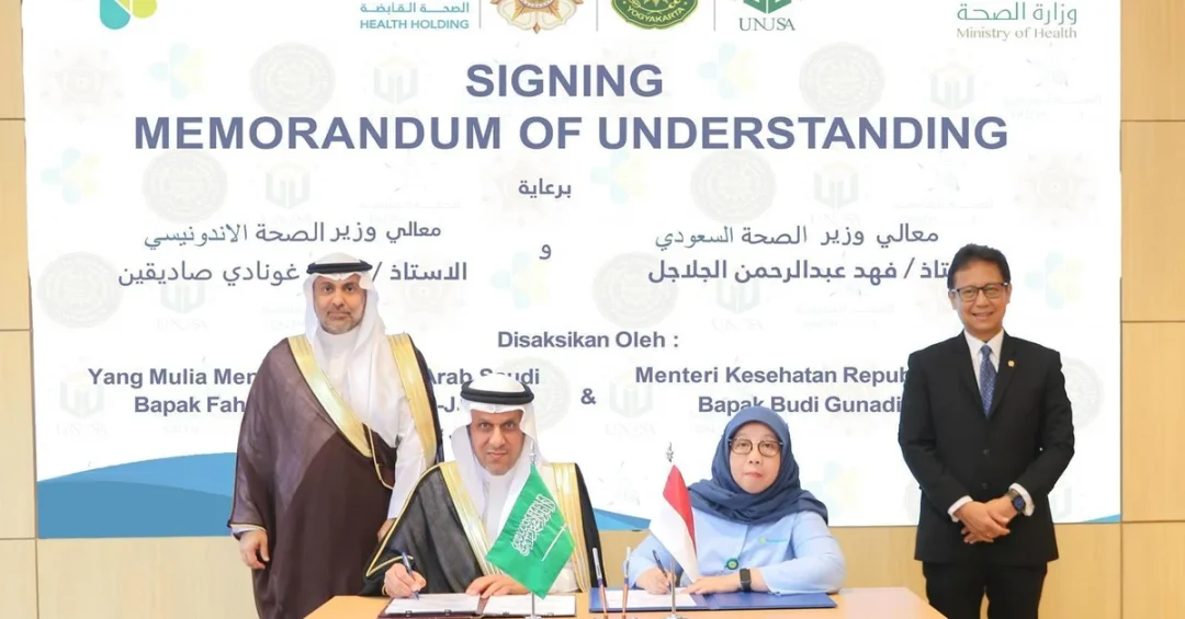 Saudi-Indonesia Health Ministers Sign MoUs to Boost Medical Cooperation