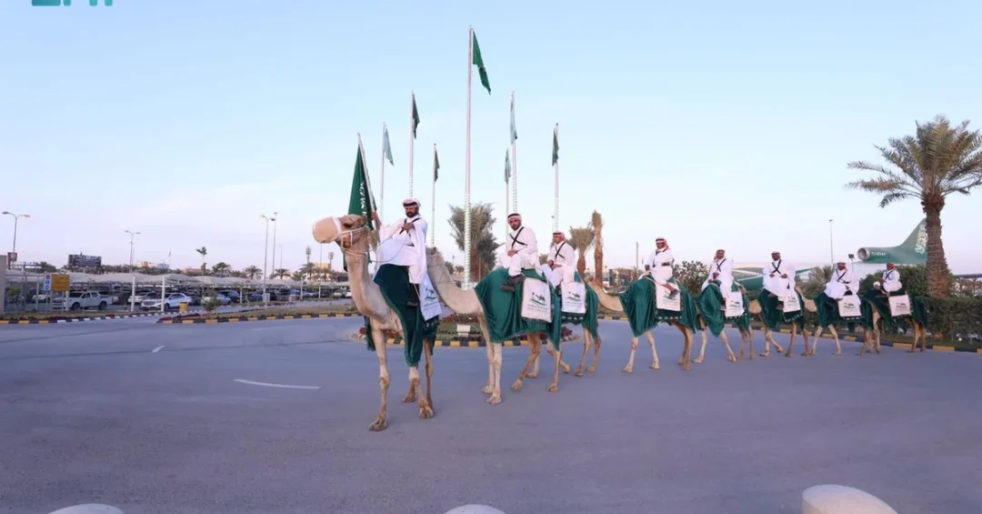 Saudi Camel Sports Celebrates Founding Day at Five Riyadh Venues
