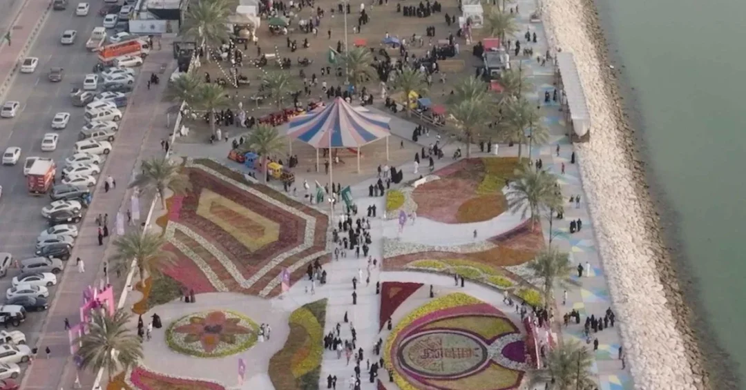 Qatif’s Flower Festival Draws Over 300,000 Visitors