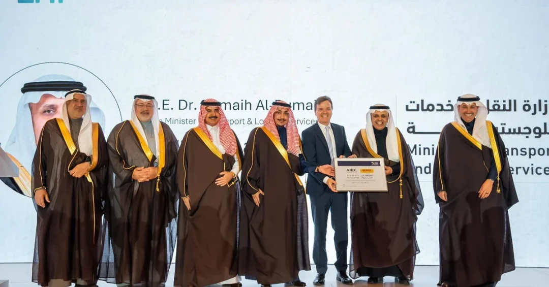 Saudi Transport Minister Witnesses DHL-AJEX Logistics Agreement
