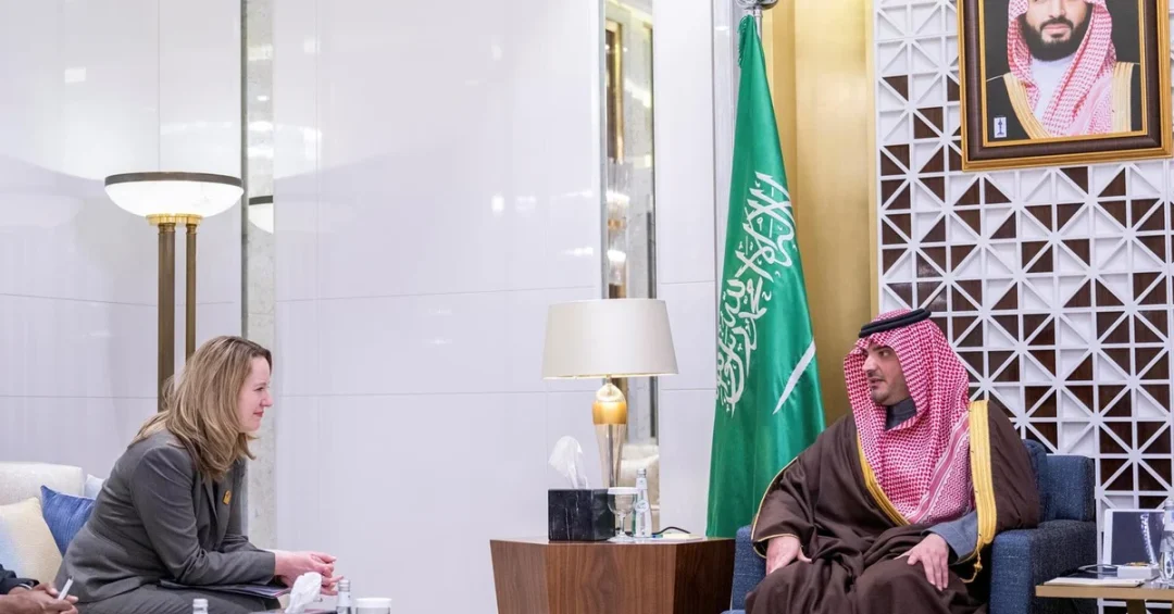 Saudi Interior Minister Meets IOM Director-General to Discuss Migration Cooperation