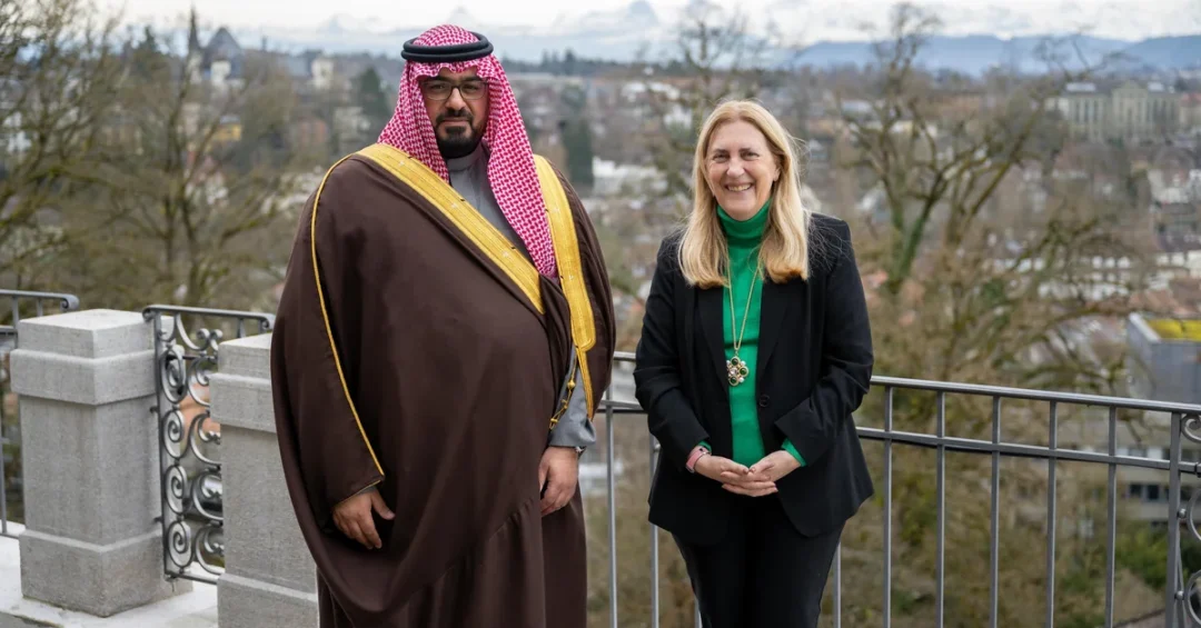Saudi Minister of Economy Meets Swiss Counterpart to Strengthen Economic Ties