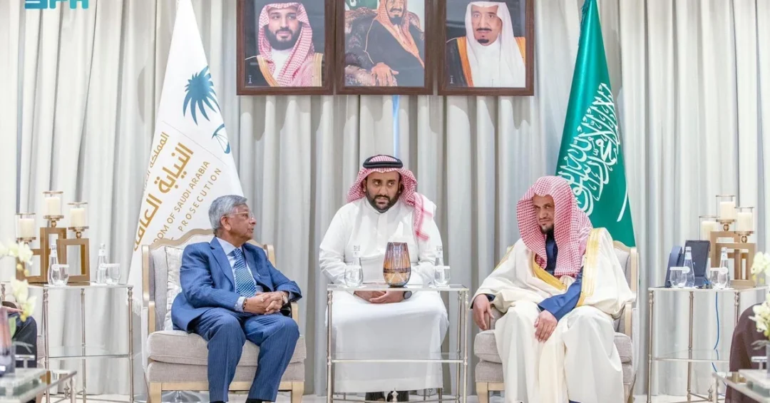Saudi Arabia and India Discuss Boosting Judicial Cooperation
